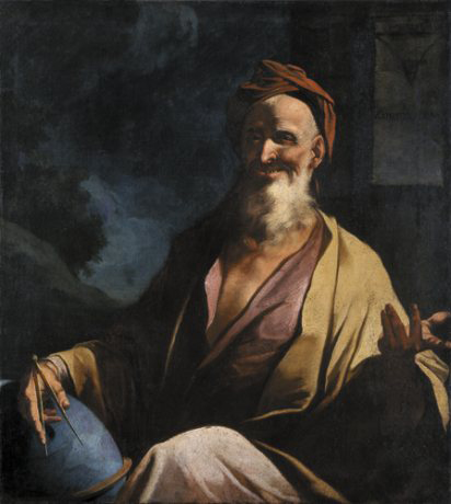 Laughing Democritus.